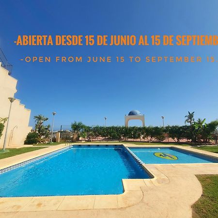 Apartamento 2 PISCINAS más AIRE ACONDICIONADO más PARKING Águilas Exterior foto