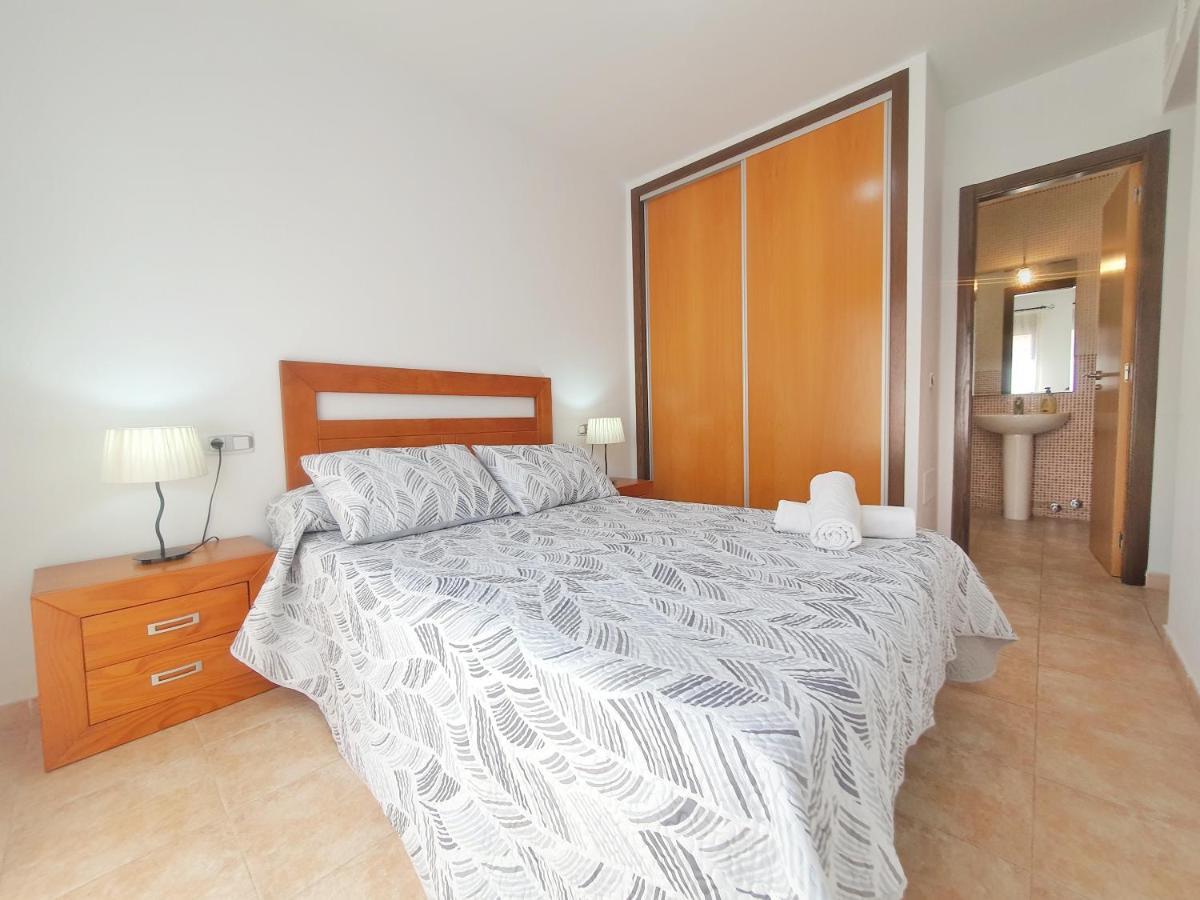 Apartamento 2 PISCINAS más AIRE ACONDICIONADO más PARKING Águilas Exterior foto