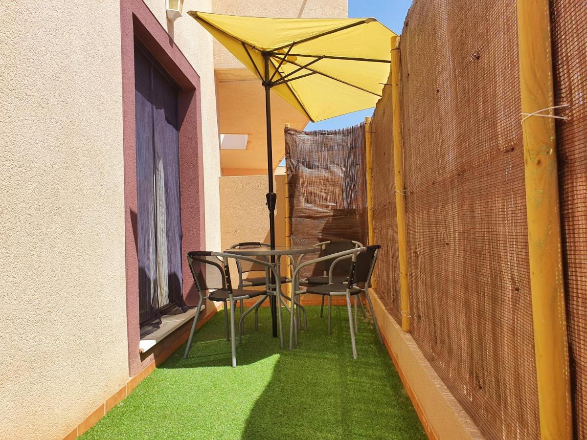 Apartamento 2 PISCINAS más AIRE ACONDICIONADO más PARKING Águilas Exterior foto