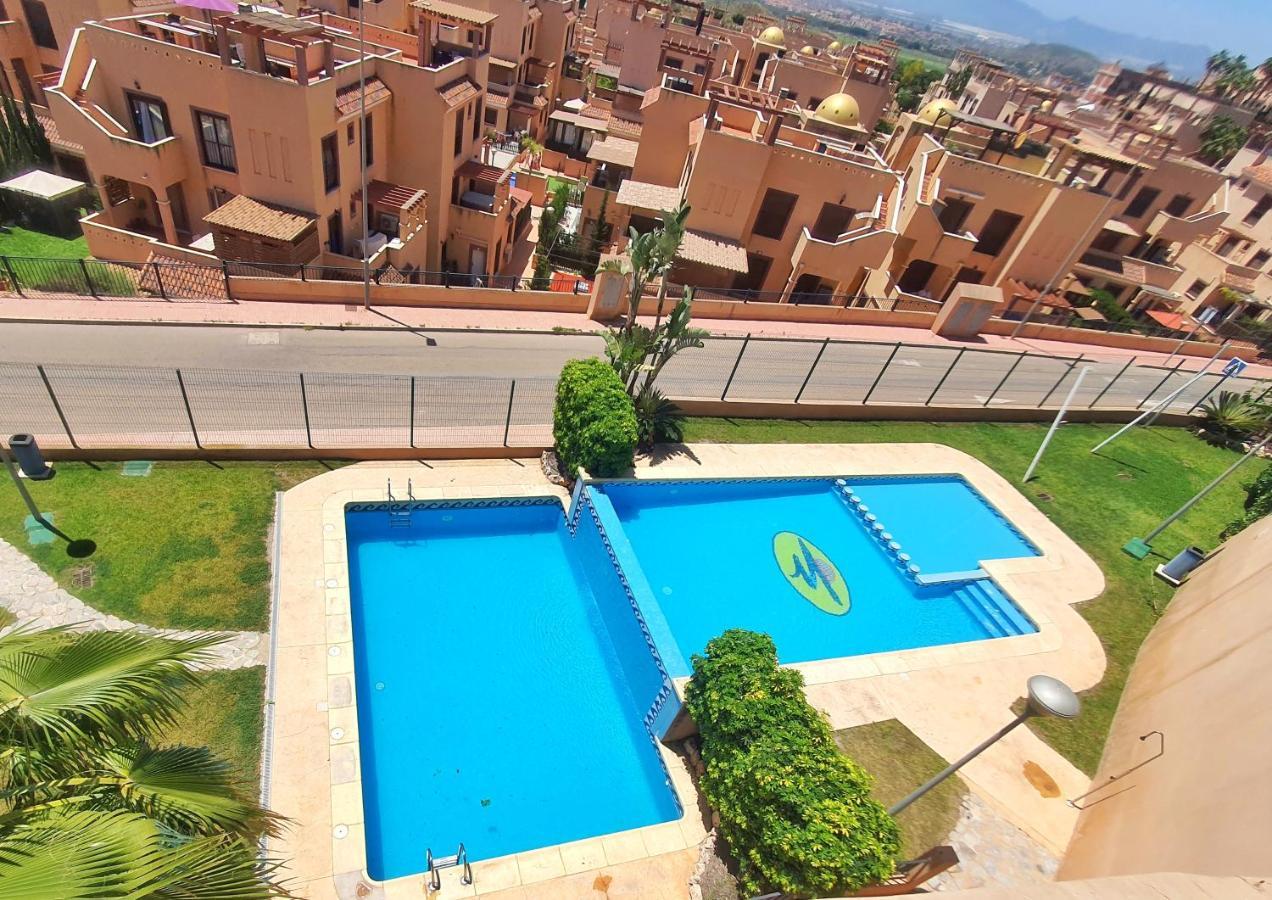 Apartamento 2 PISCINAS más AIRE ACONDICIONADO más PARKING Águilas Exterior foto