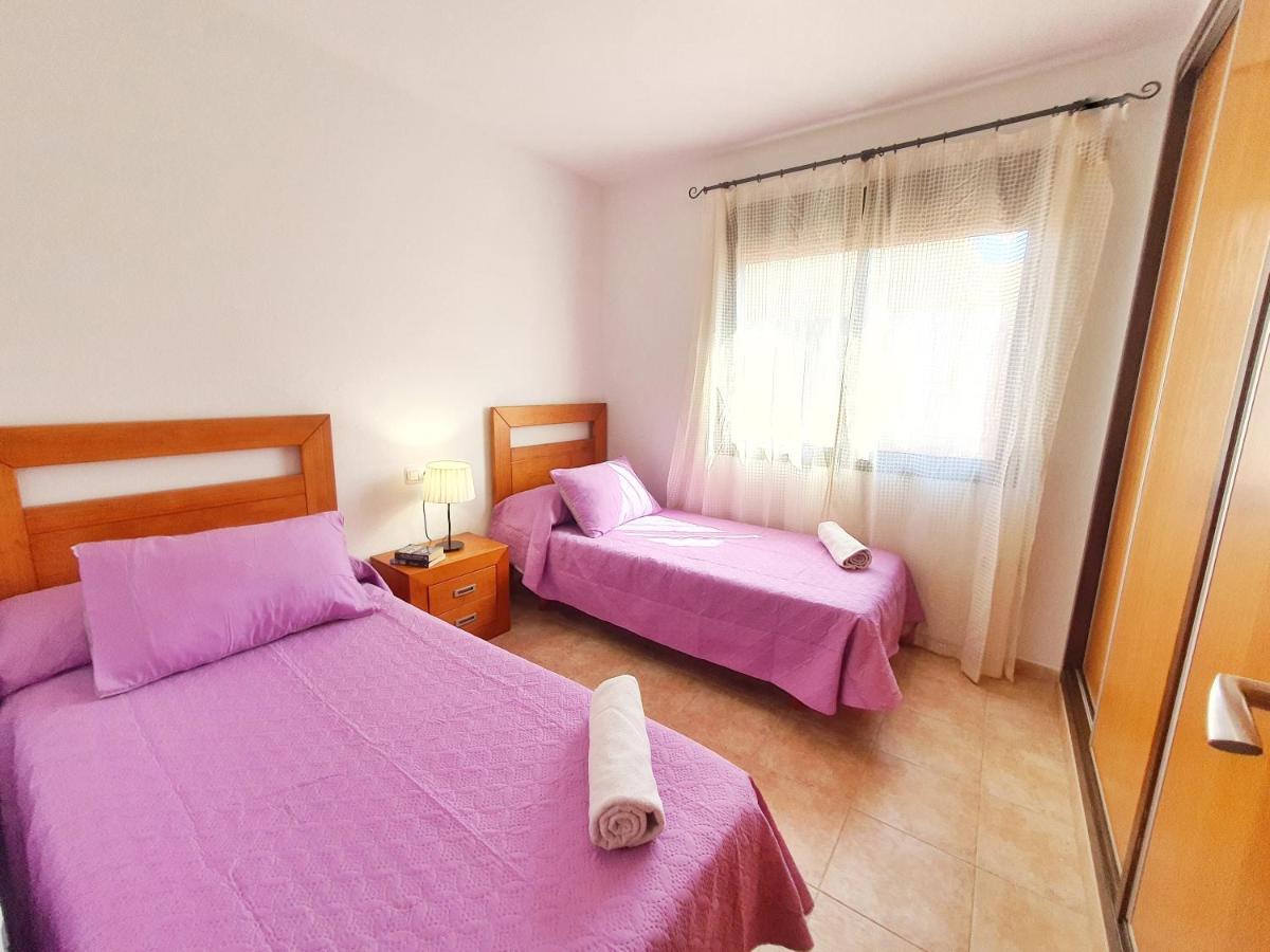 Apartamento 2 PISCINAS más AIRE ACONDICIONADO más PARKING Águilas Exterior foto