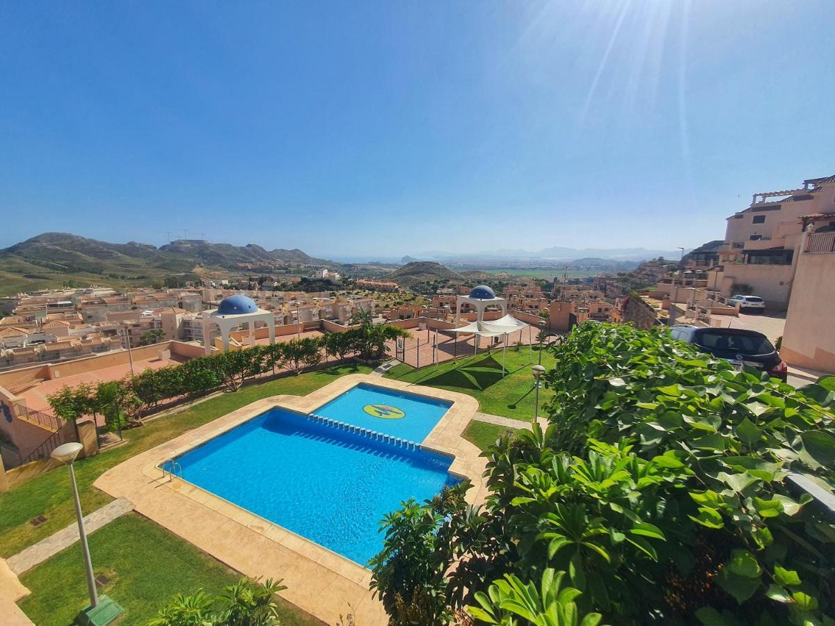 Apartamento 2 PISCINAS más AIRE ACONDICIONADO más PARKING Águilas Exterior foto