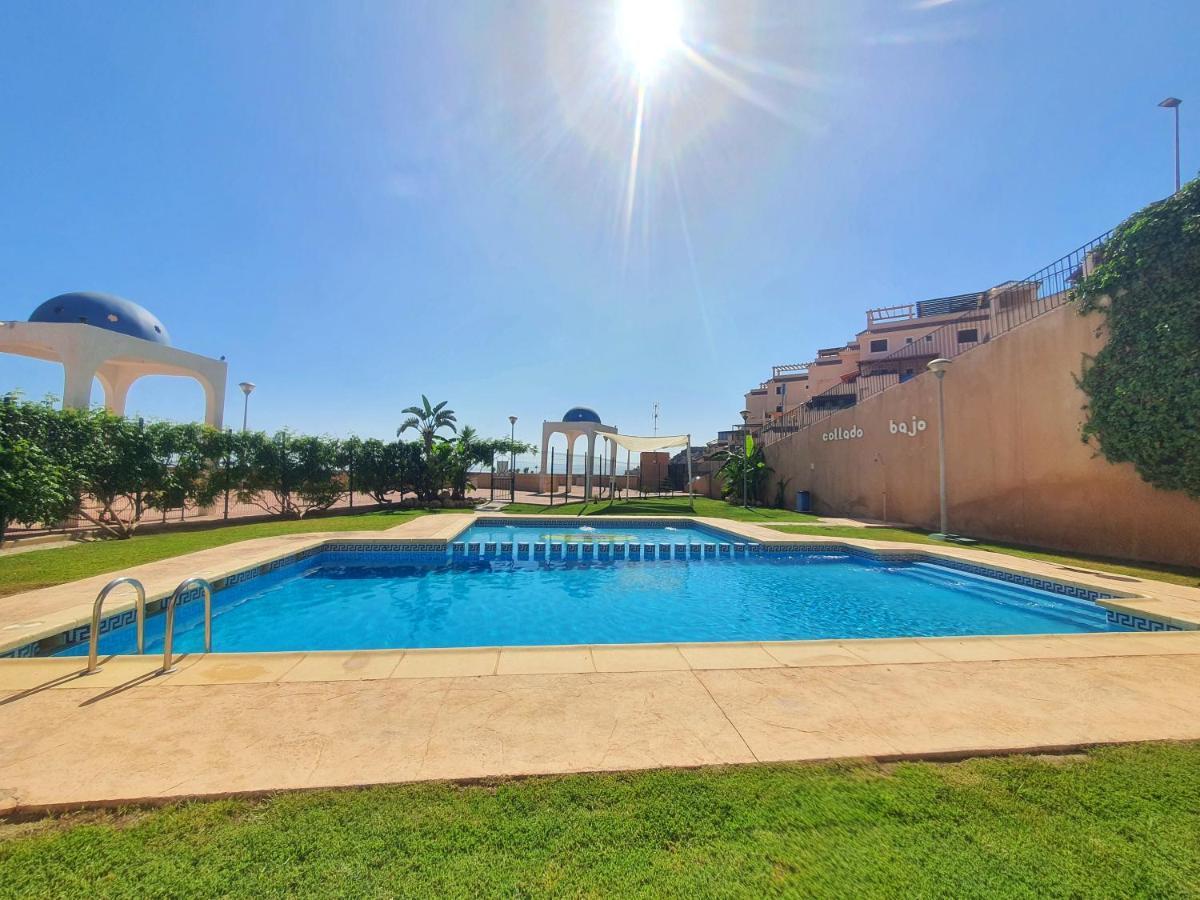 Apartamento 2 PISCINAS más AIRE ACONDICIONADO más PARKING Águilas Exterior foto
