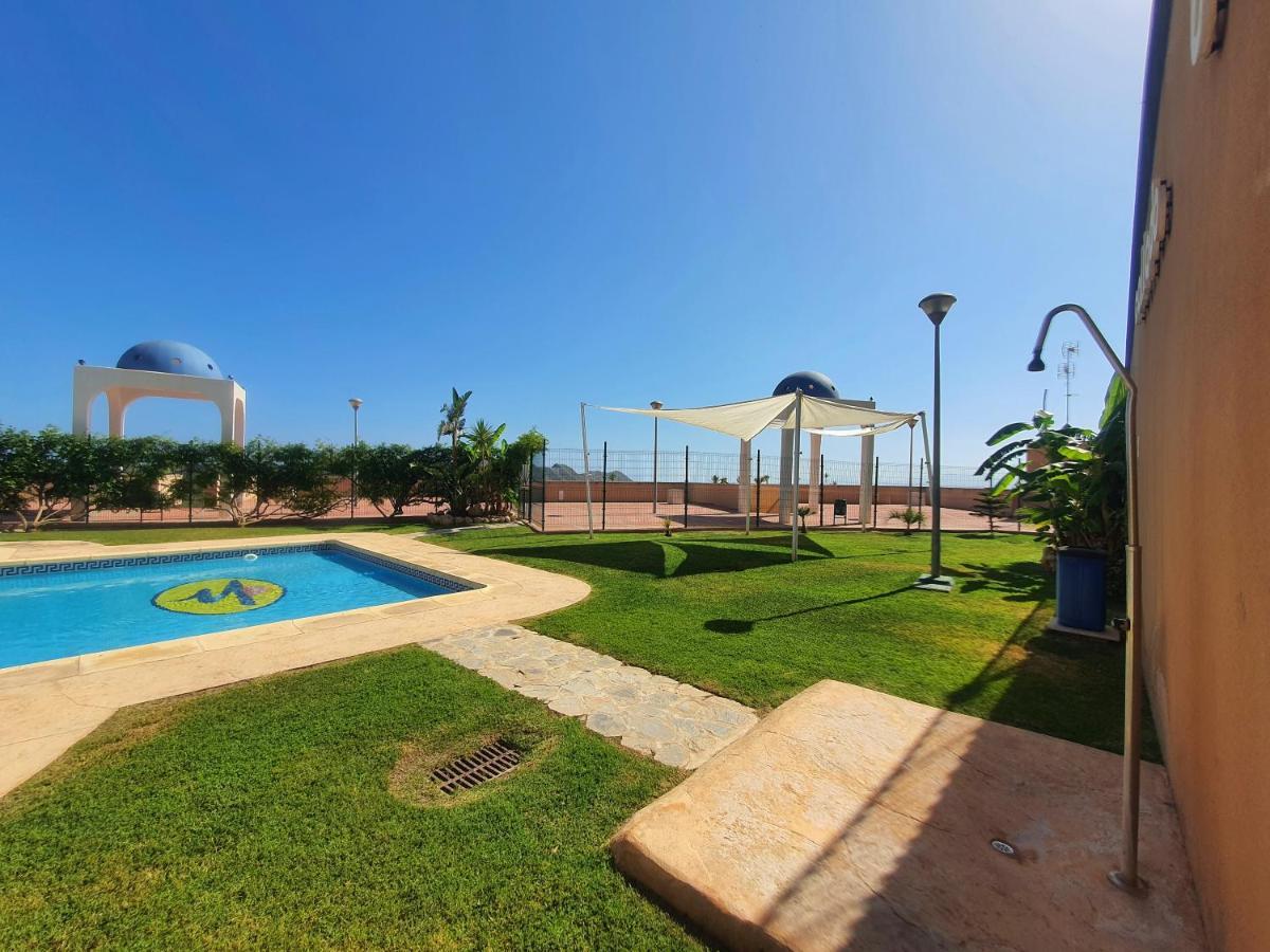 Apartamento 2 PISCINAS más AIRE ACONDICIONADO más PARKING Águilas Exterior foto