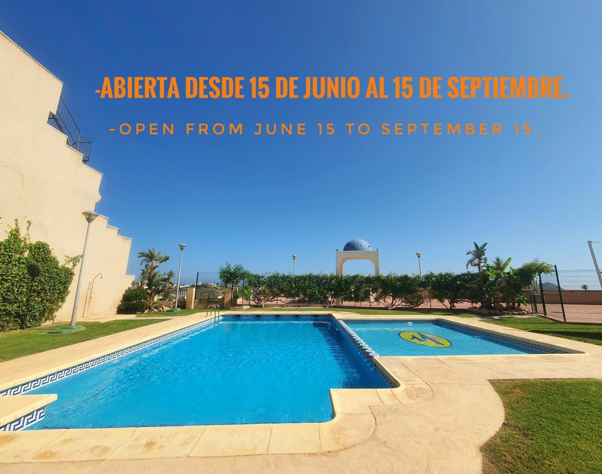Apartamento 2 PISCINAS más AIRE ACONDICIONADO más PARKING Águilas Exterior foto